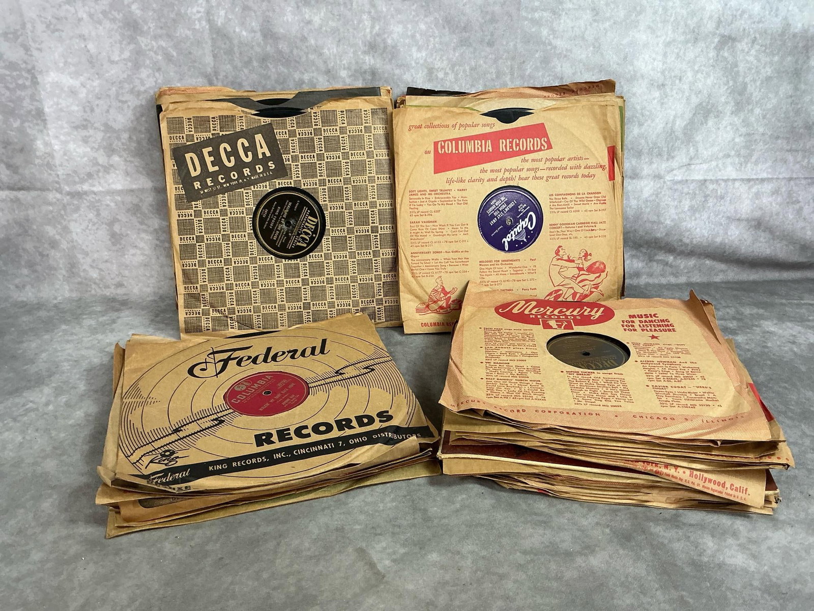 Vintage 78's Records (1 of 6)