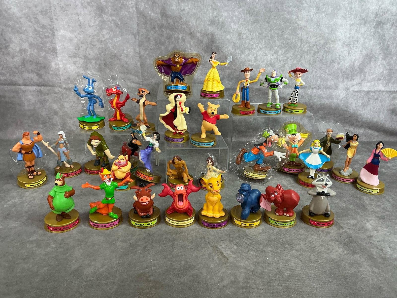 McDonald's Disney Celebration Toys (1 of 7)