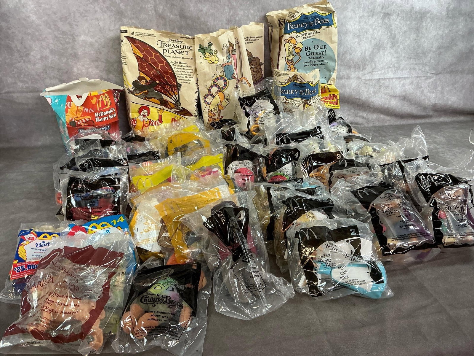 McDonald's Collectible Toys (1 of 6)