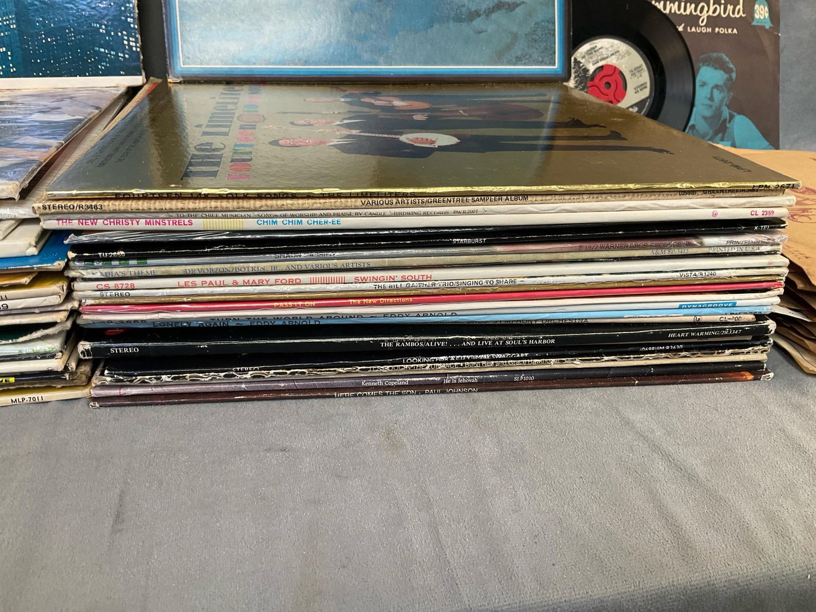 Assorted Records - 10