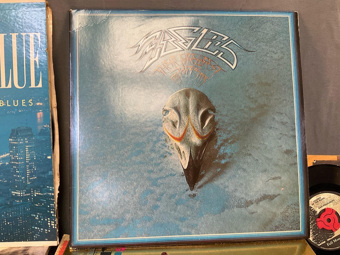 Assorted Records - 12