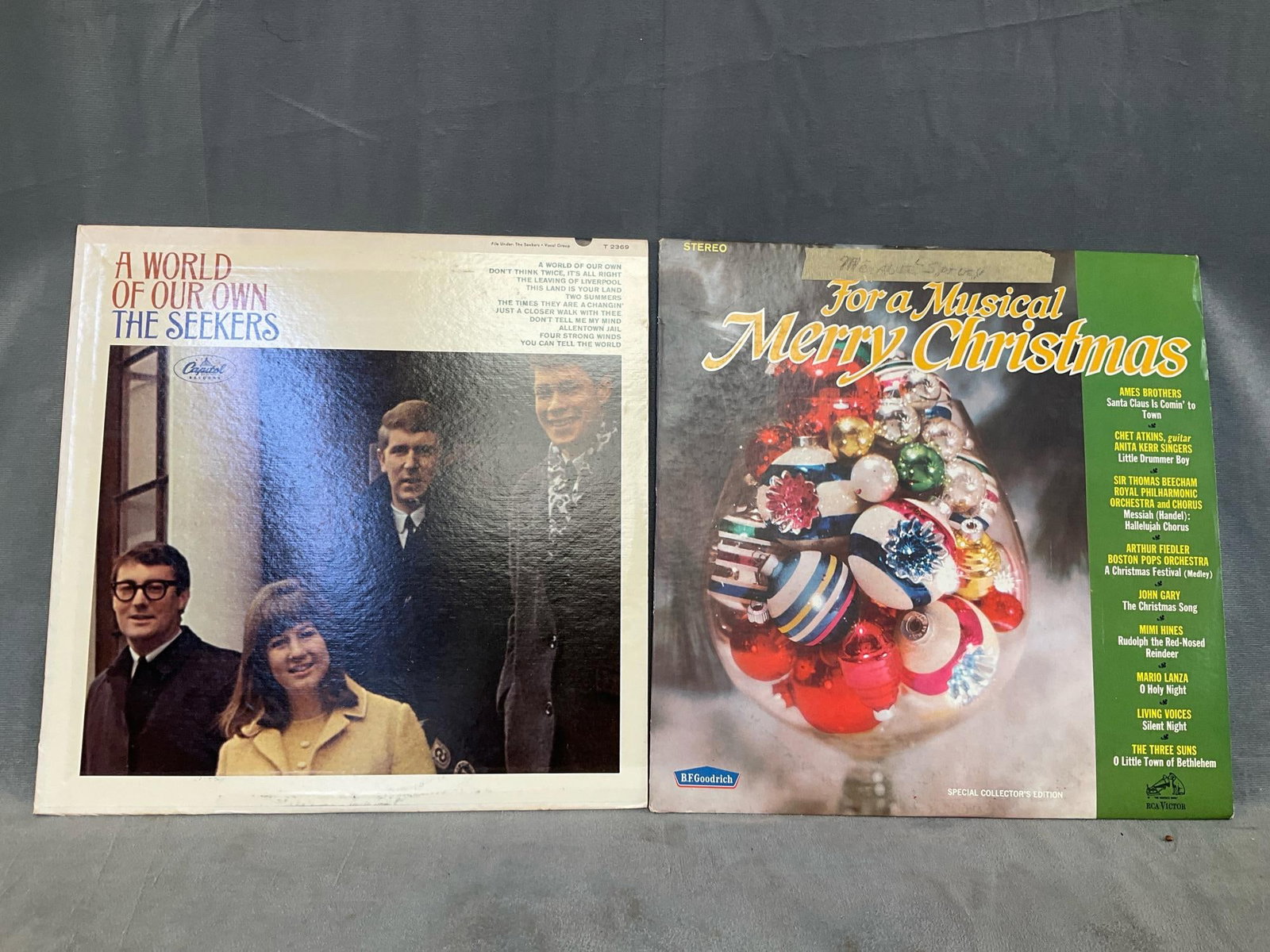 Assorted Records - 14