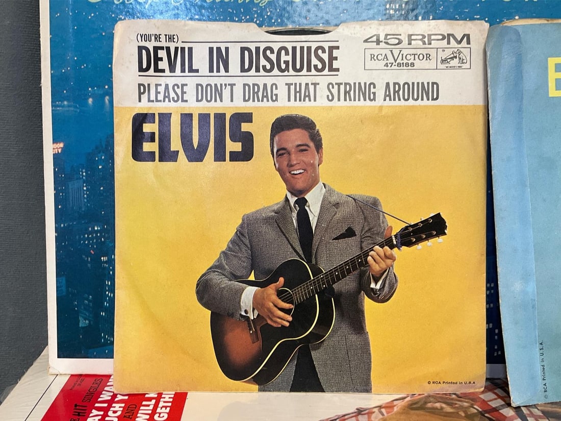 Assorted Records - 4