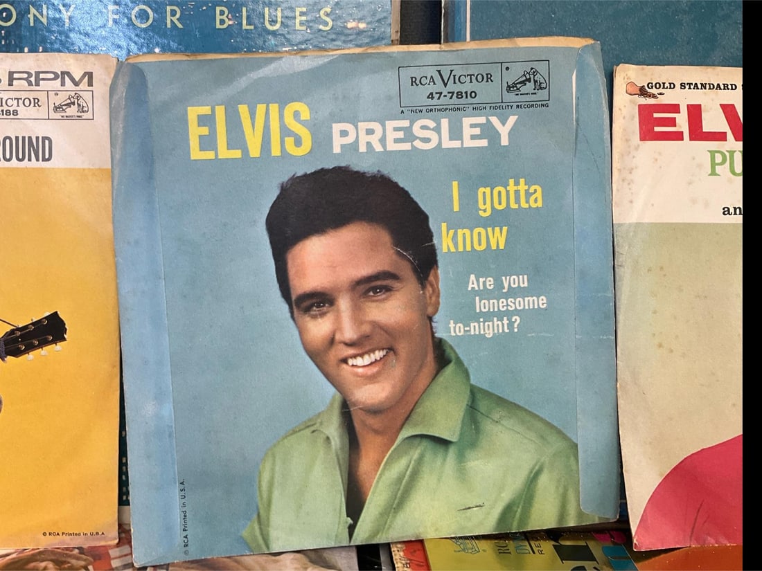 Assorted Records - 5