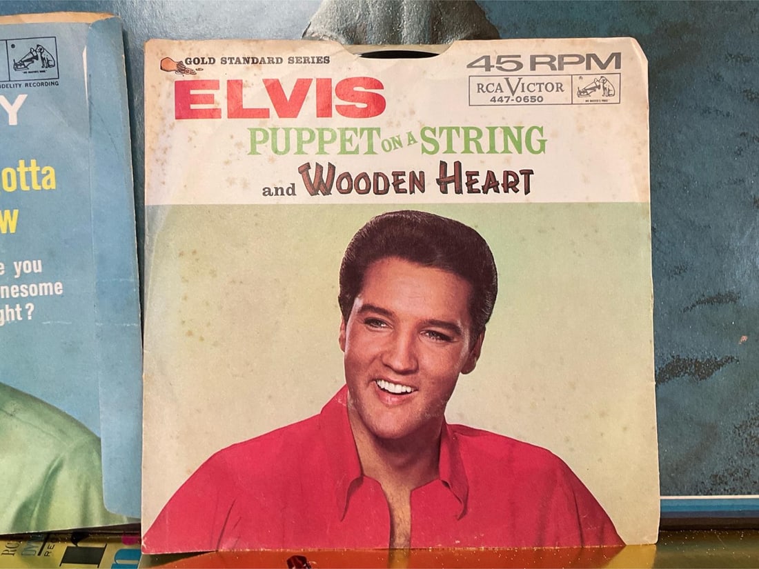 Assorted Records - 6