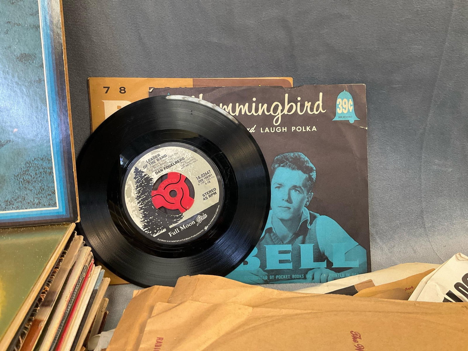 Assorted Records - 7