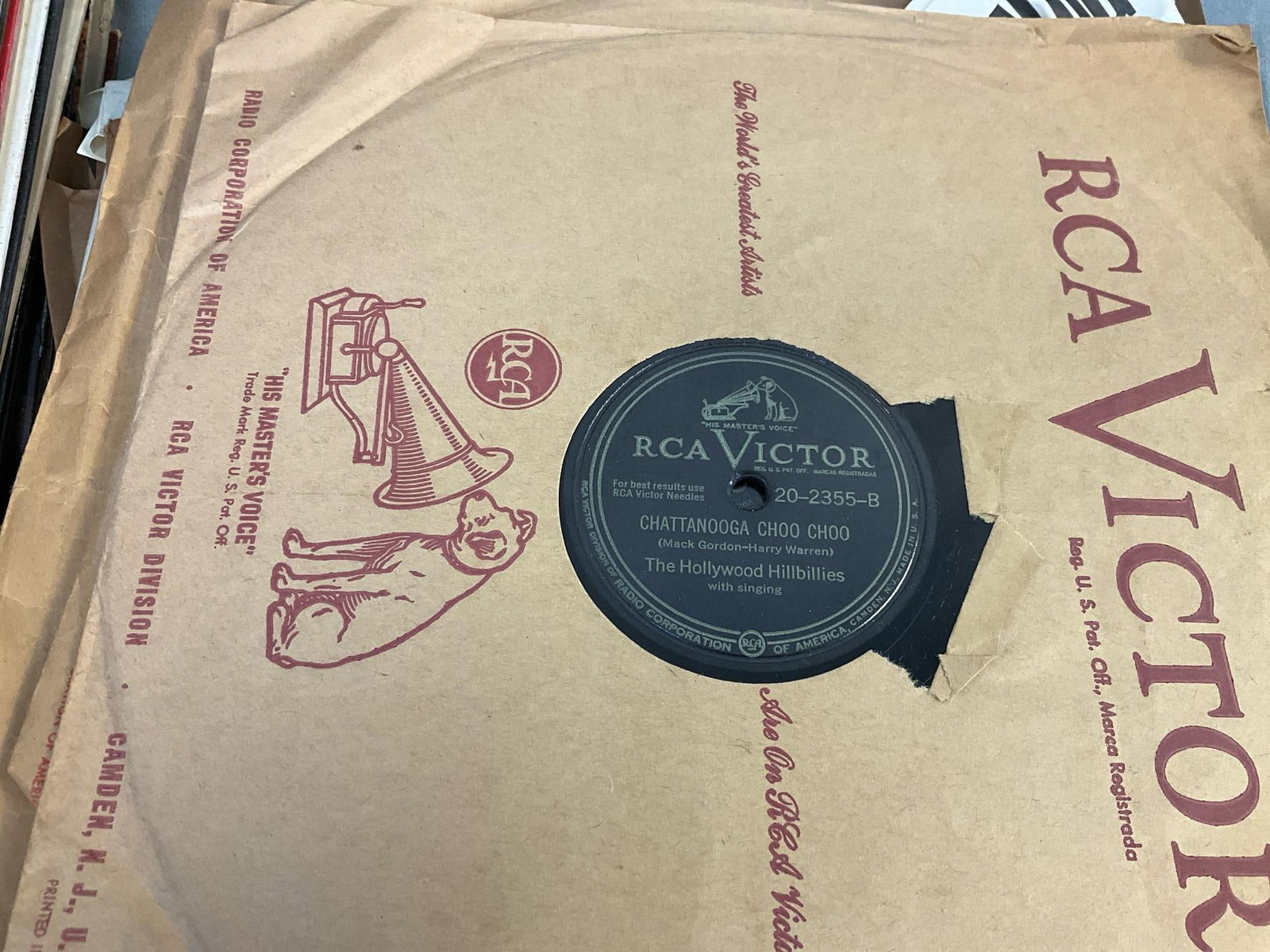 Assorted Records - 8
