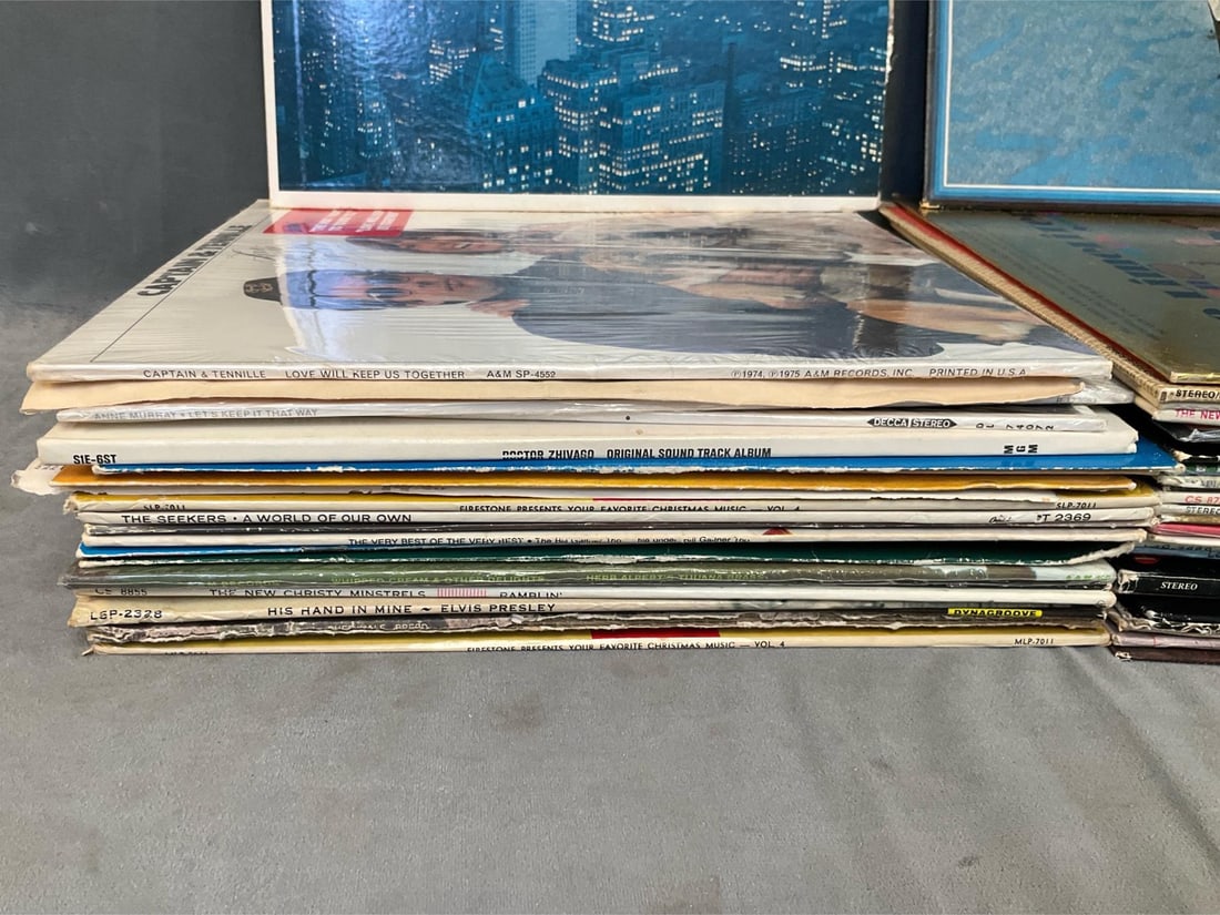 Assorted Records - 9