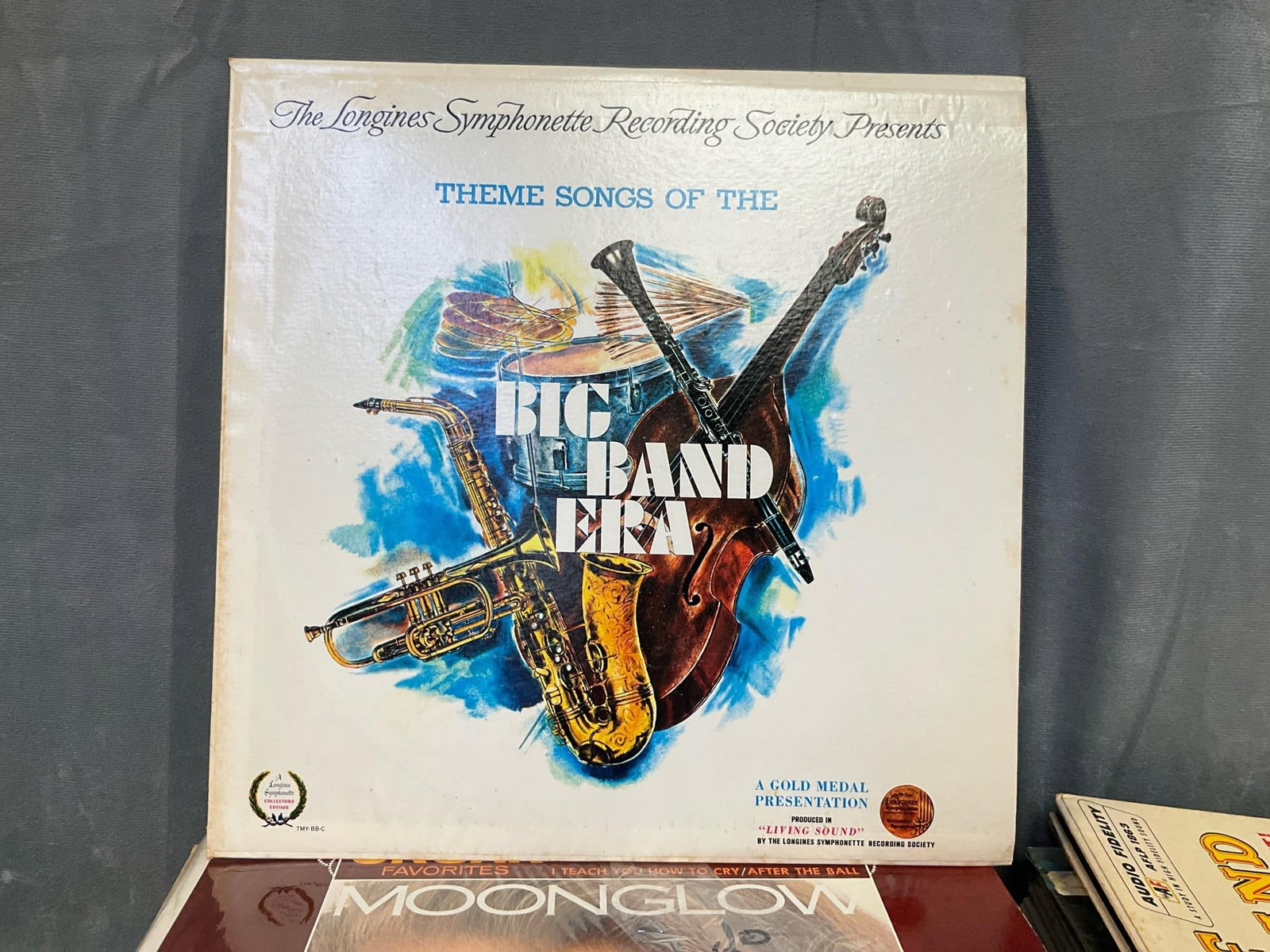 Assorted Vintage LPs - 10