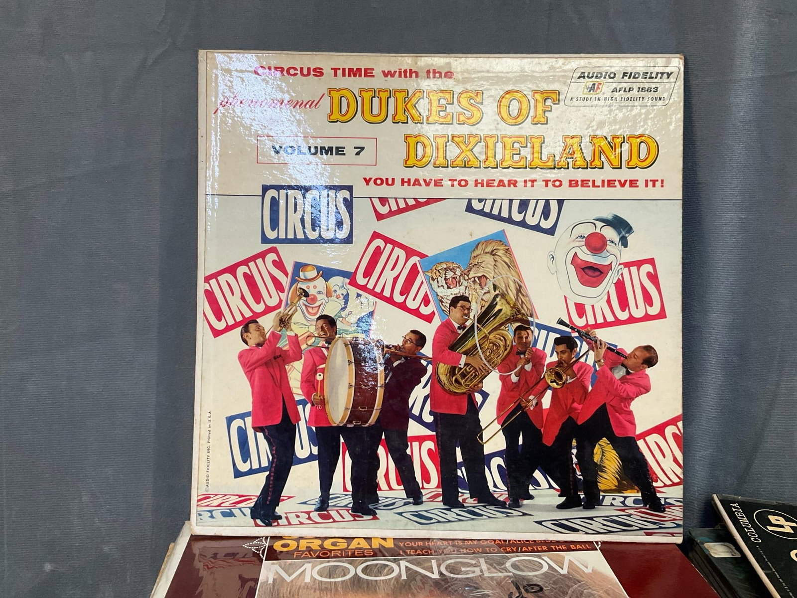 Assorted Vintage LPs - 11