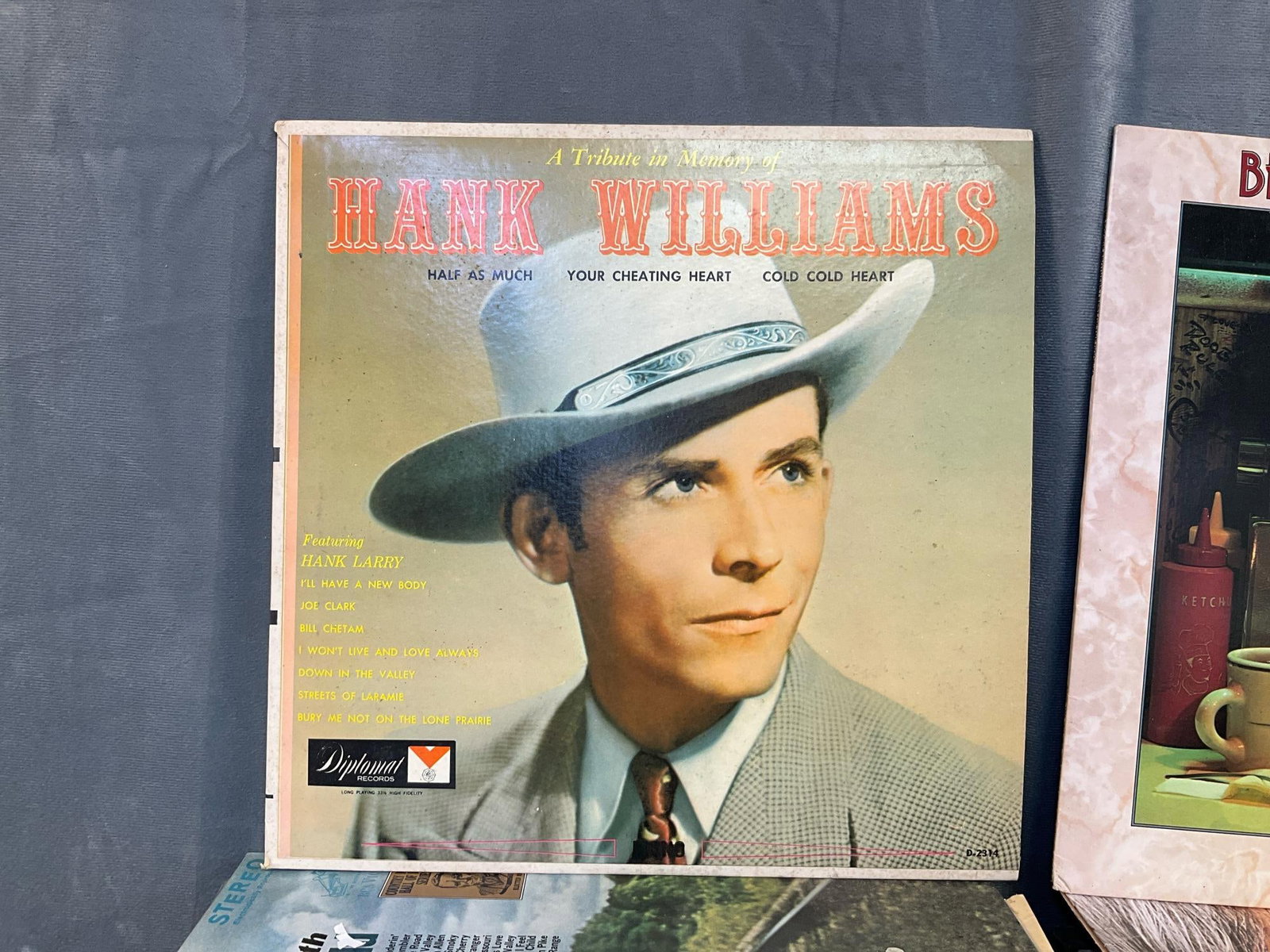 Assorted Vintage LPs - 4