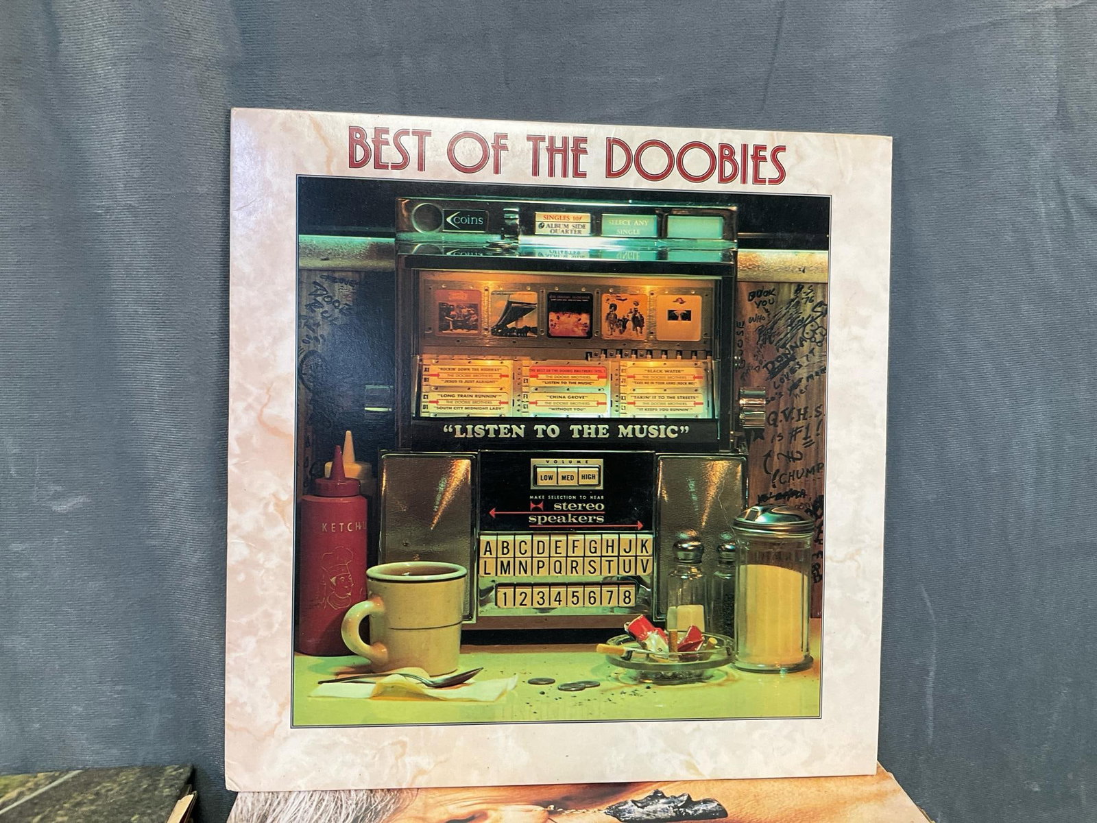 Assorted Vintage LPs - 5
