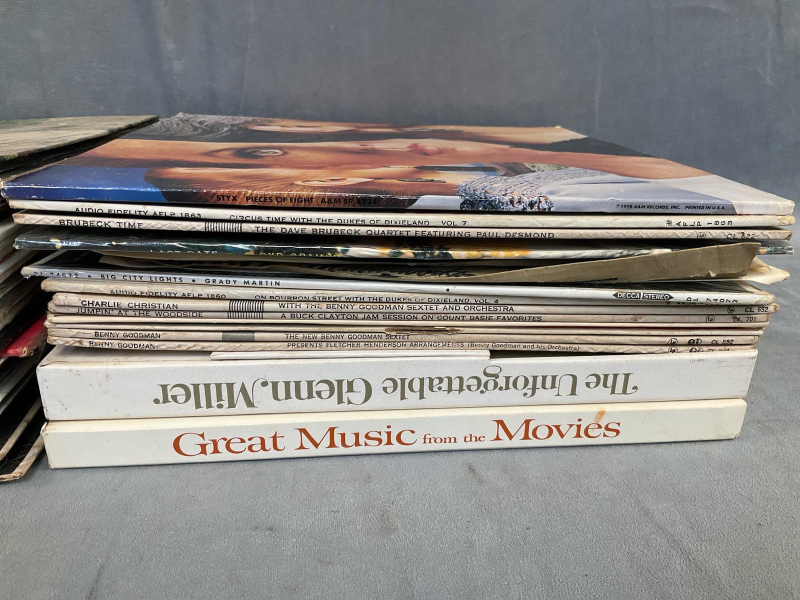 Assorted Vintage LPs - 7