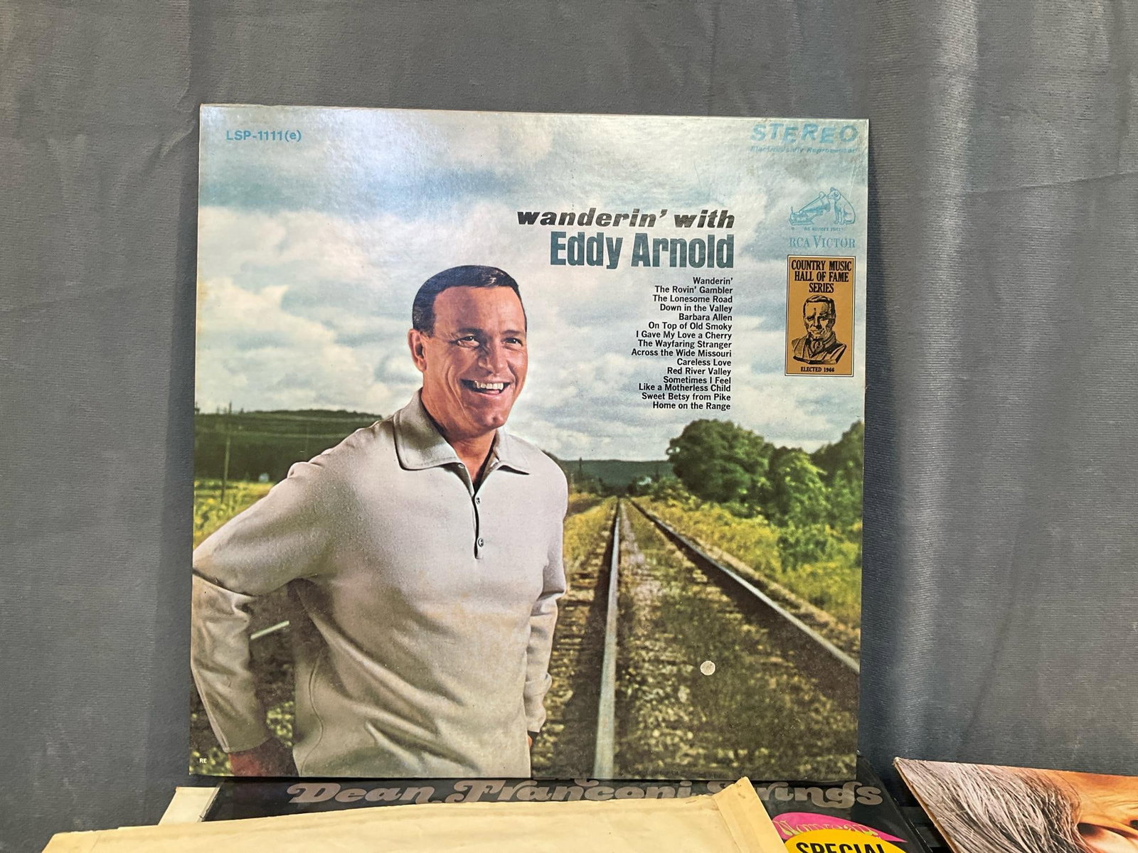 Assorted Vintage LPs - 8