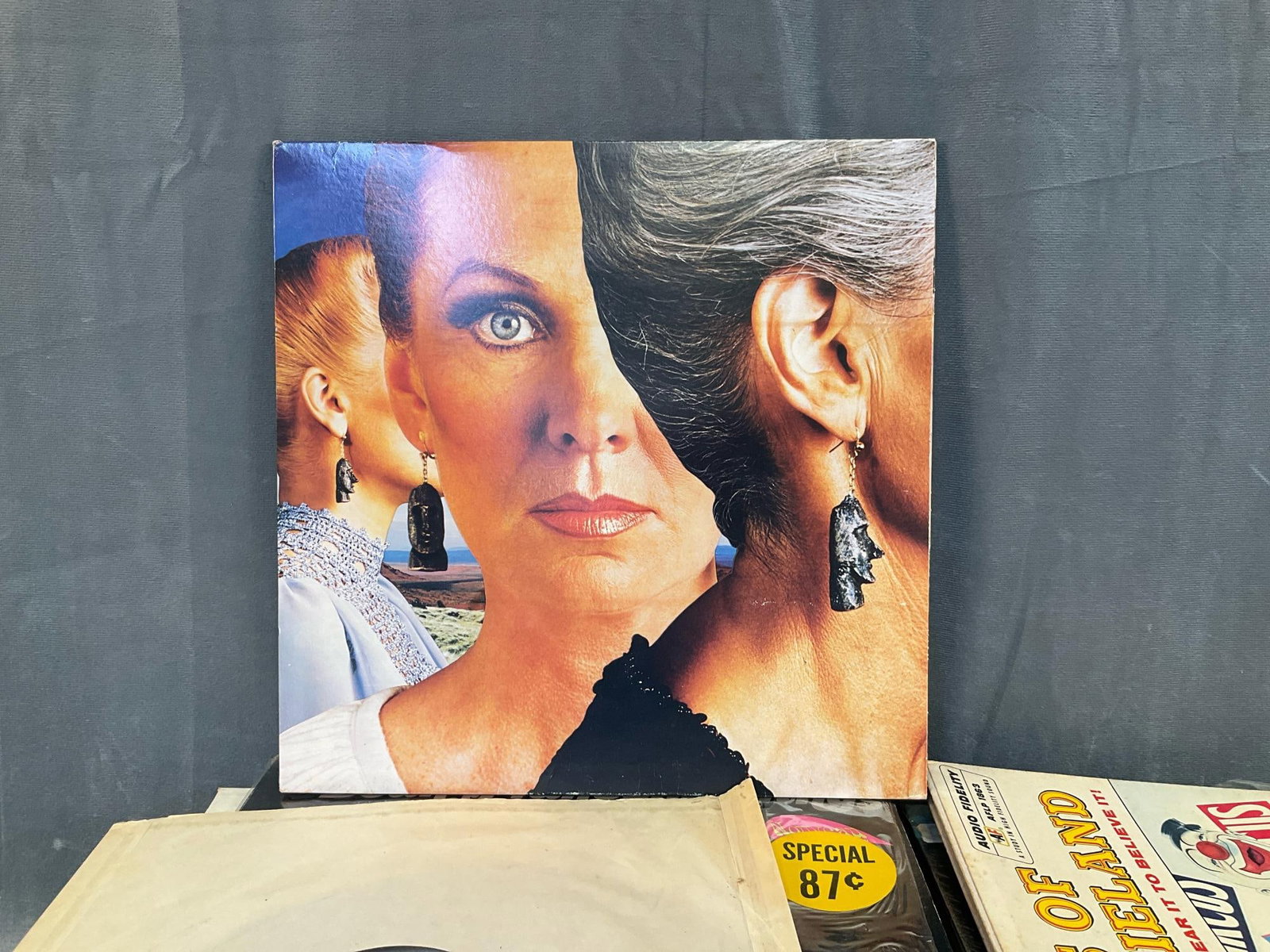 Assorted Vintage LPs - 9