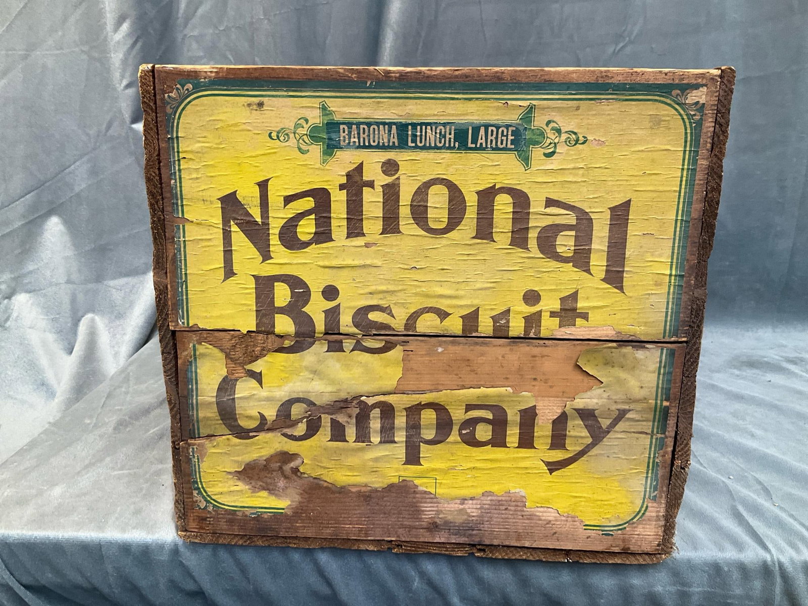 Biscuit Box and Implements - 13