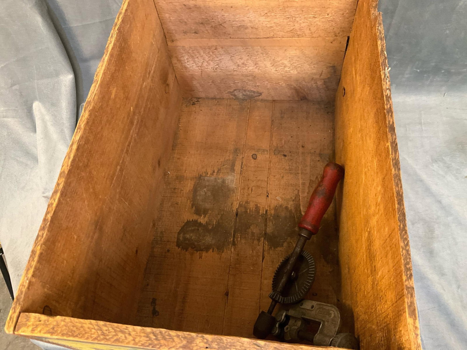 Biscuit Box and Implements - 14
