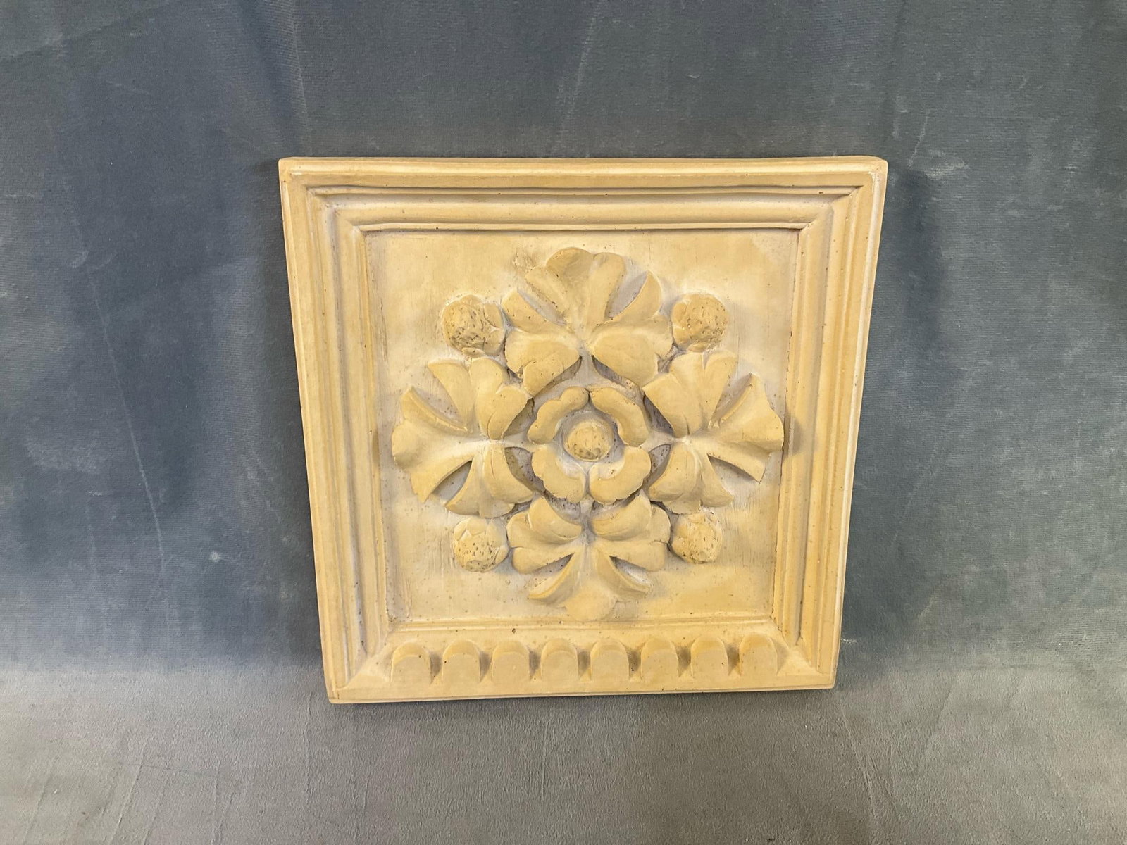 Plaster Wall Plaques - 6