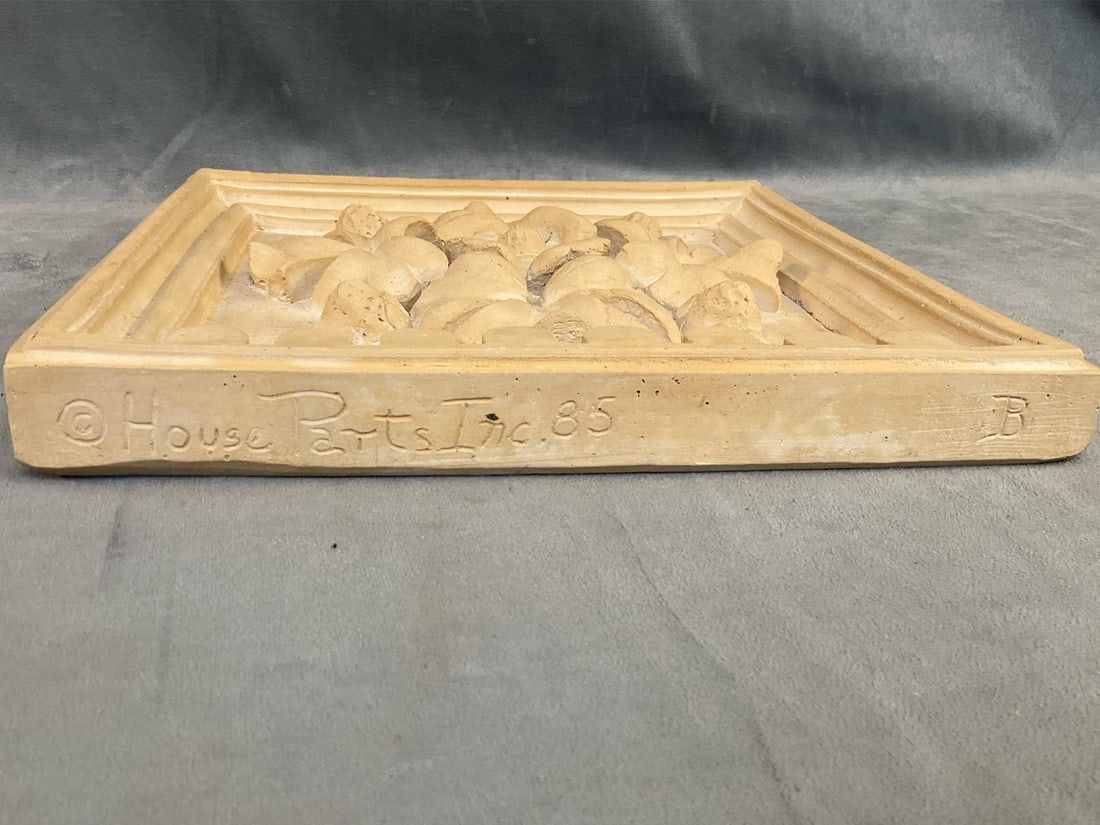 Plaster Wall Plaques - 8