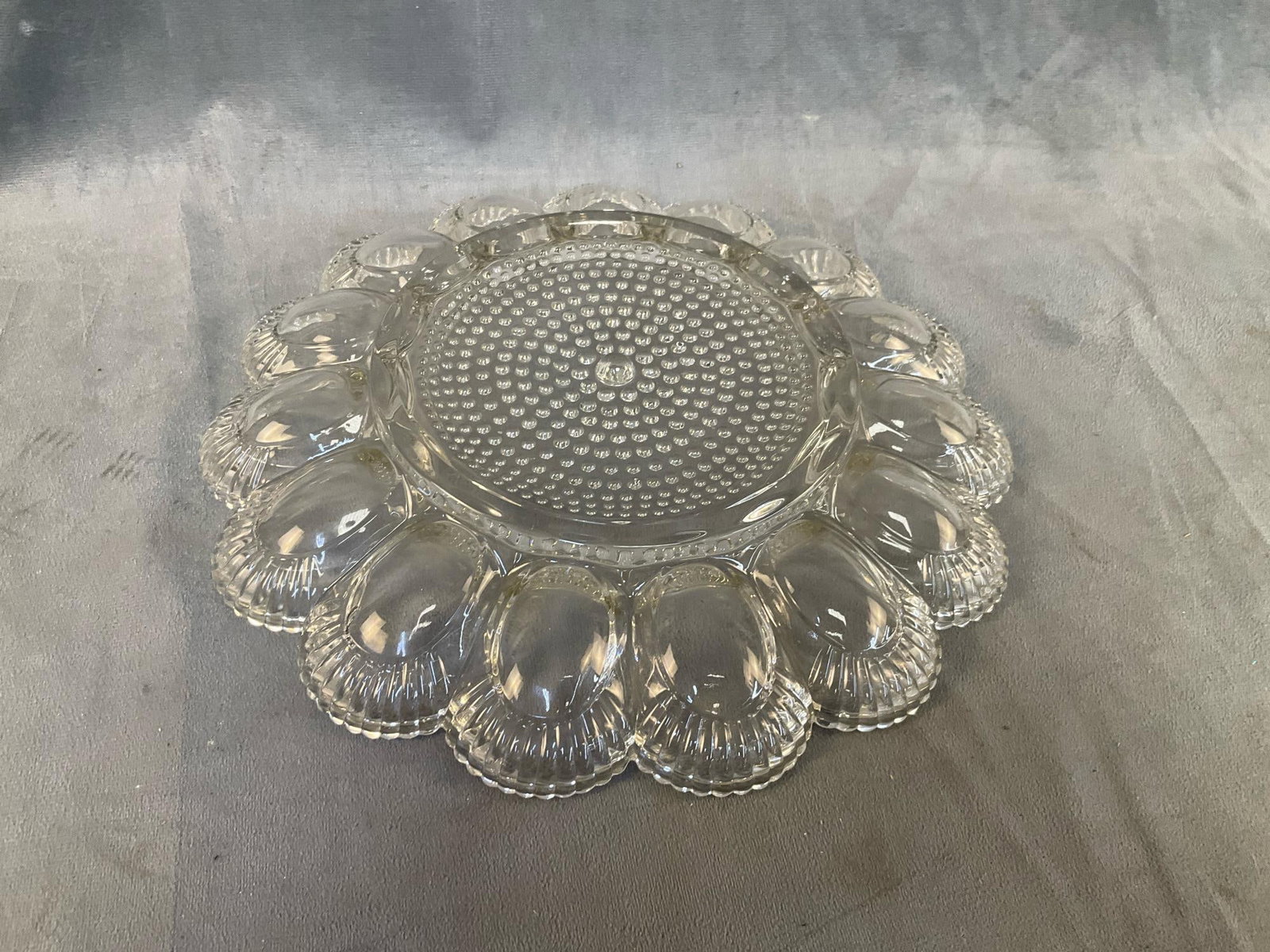 Assorted Crystal Glass - 12