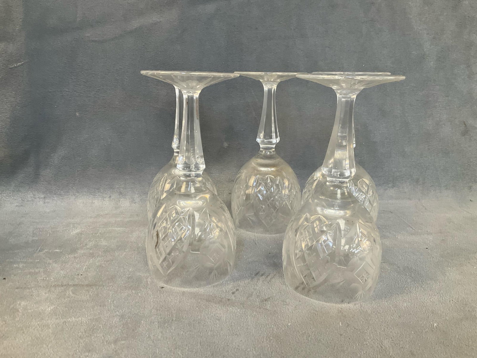 Assorted Crystal Glass - 2