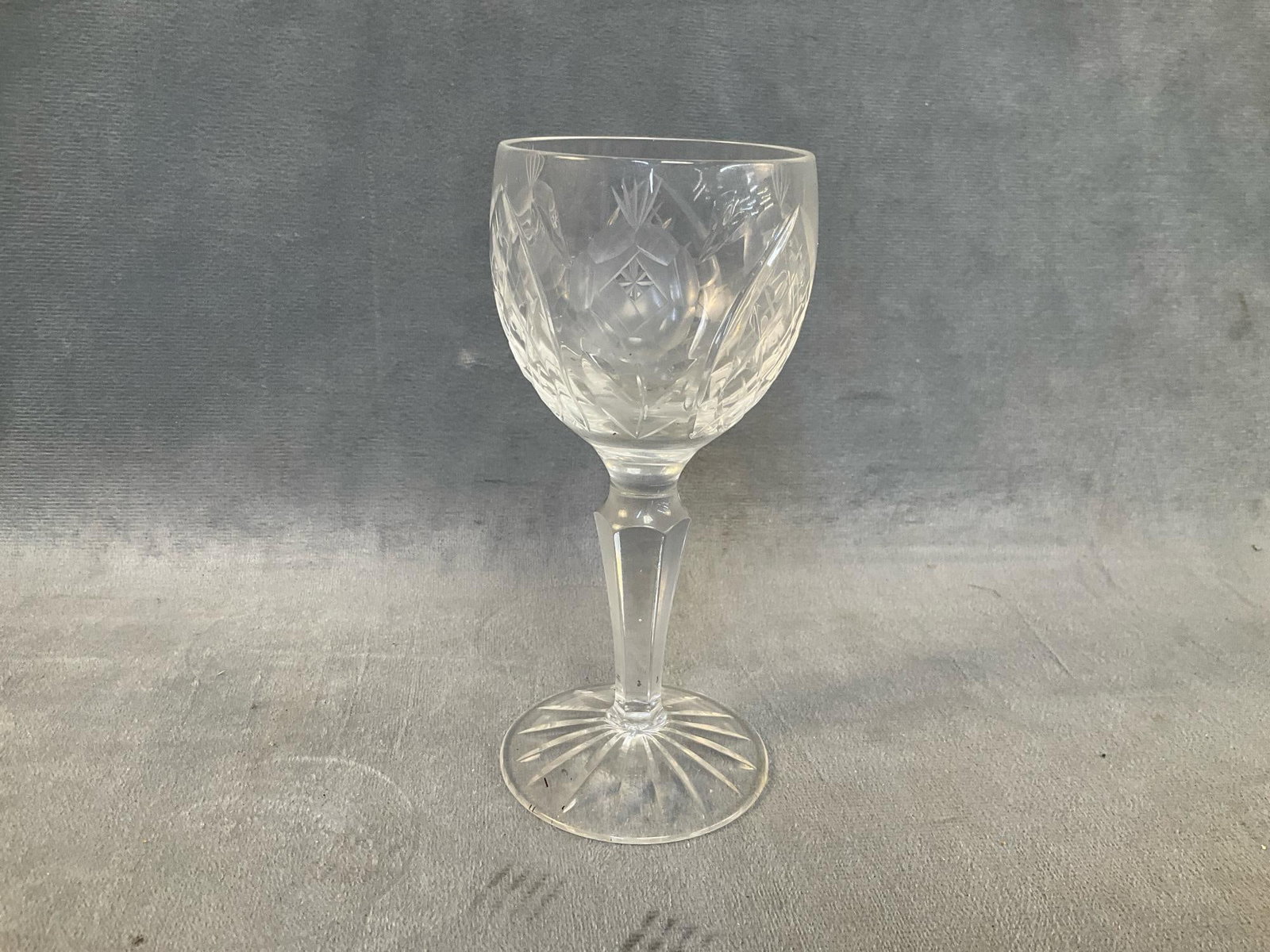 Assorted Crystal Glass - 3
