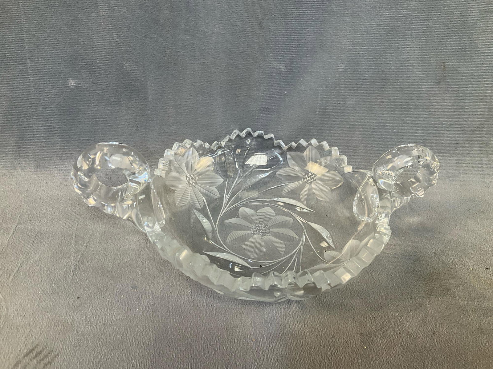 Assorted Crystal Glass - 6