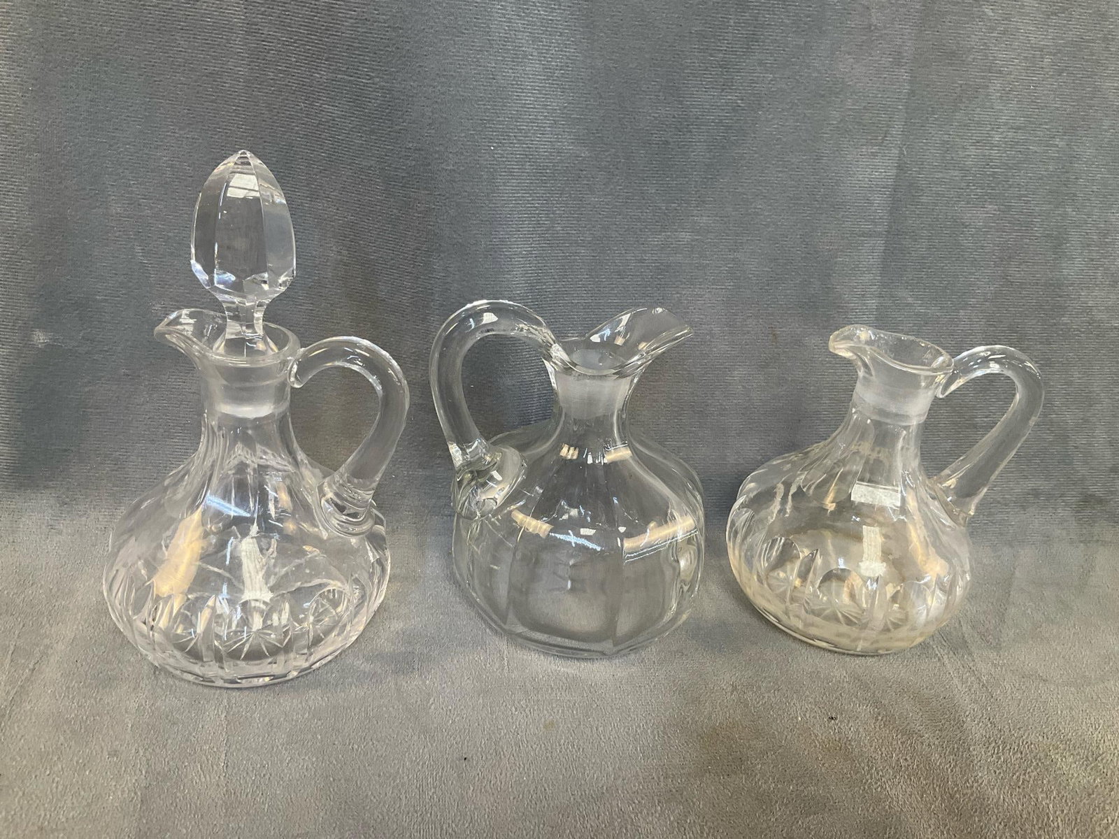 Assorted Crystal Glass - 8