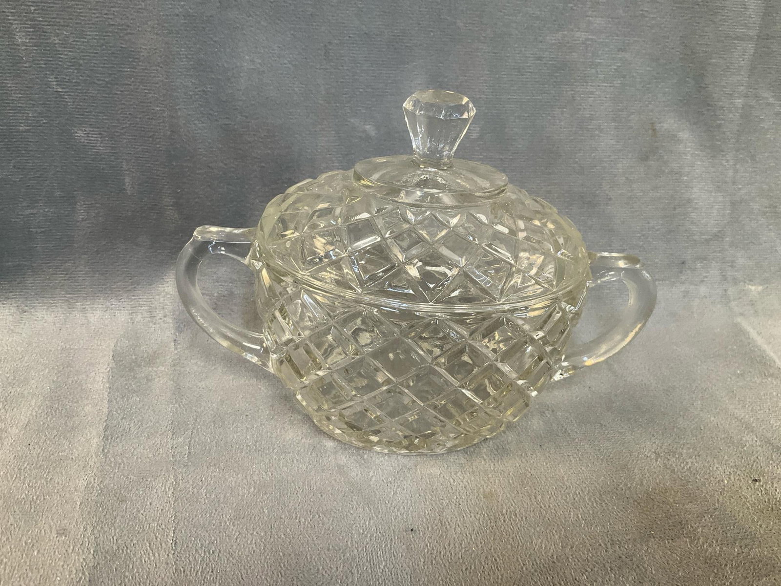 Assorted Crystal Glass - 9