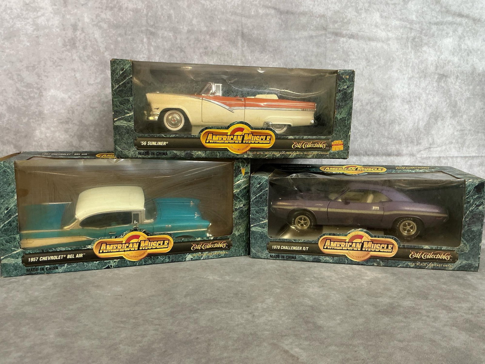 American Muscle Collectible Cars (1 of 6)
