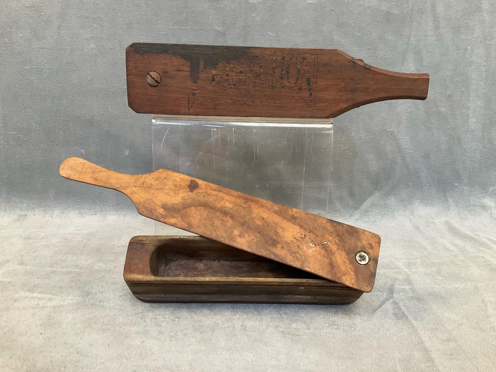 Two Vintage Wooden Turkey Callers (1 of 7)
