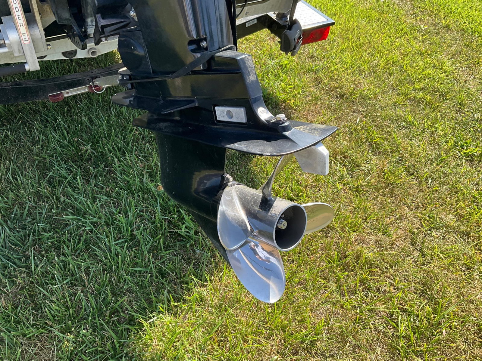 Bass Tracker Boat - 10