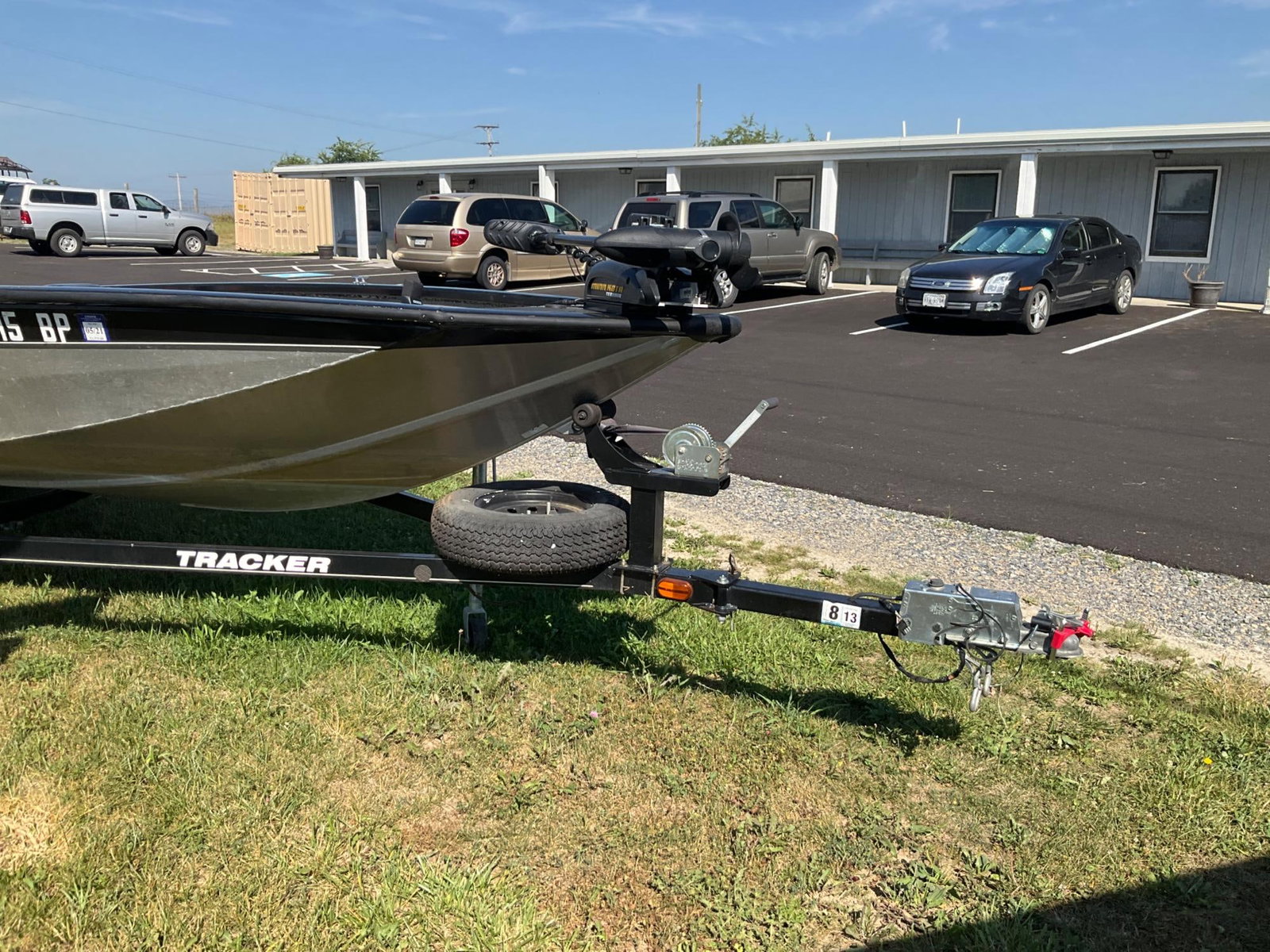 Bass Tracker Boat - 14