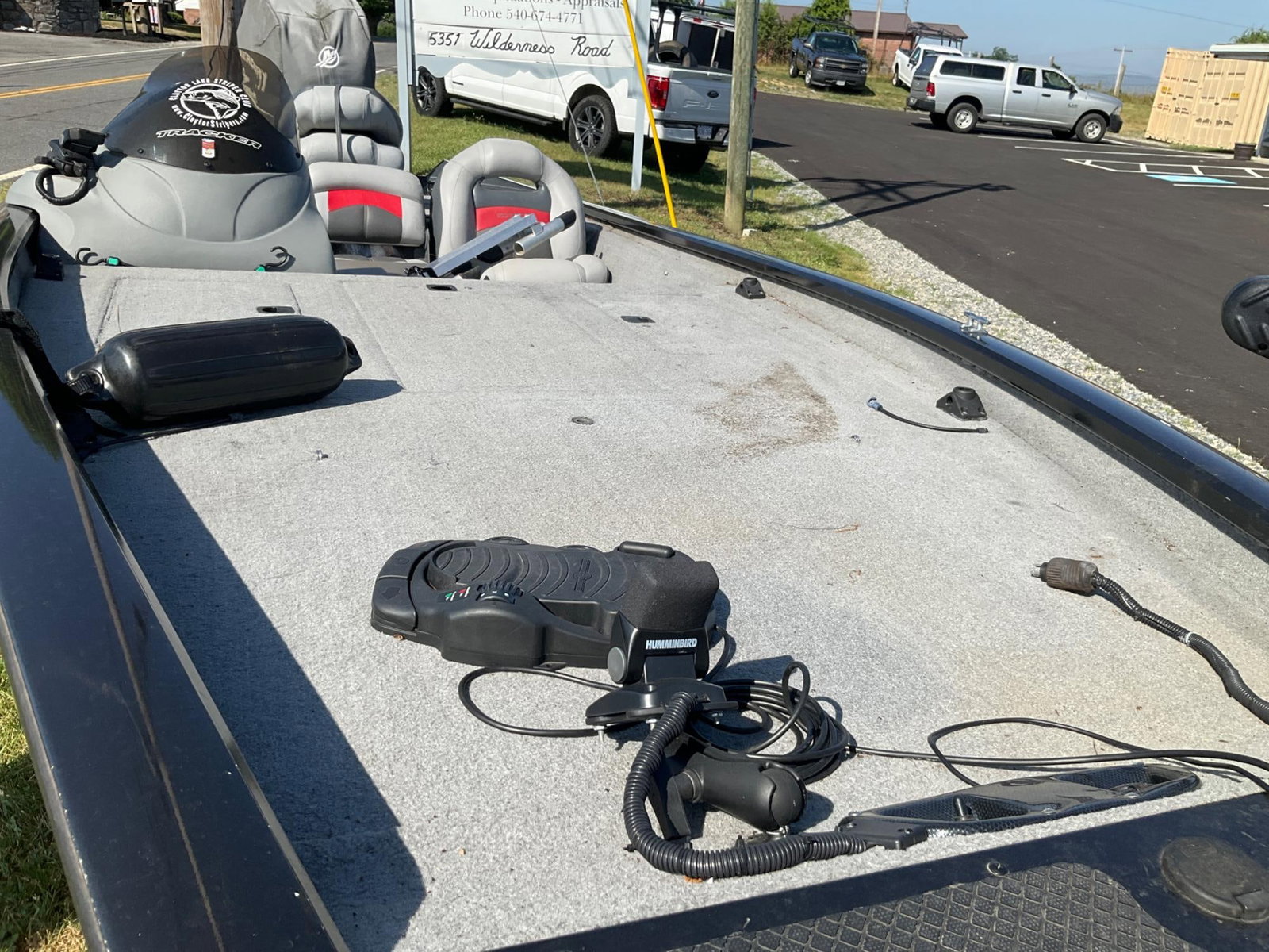 Bass Tracker Boat - 16