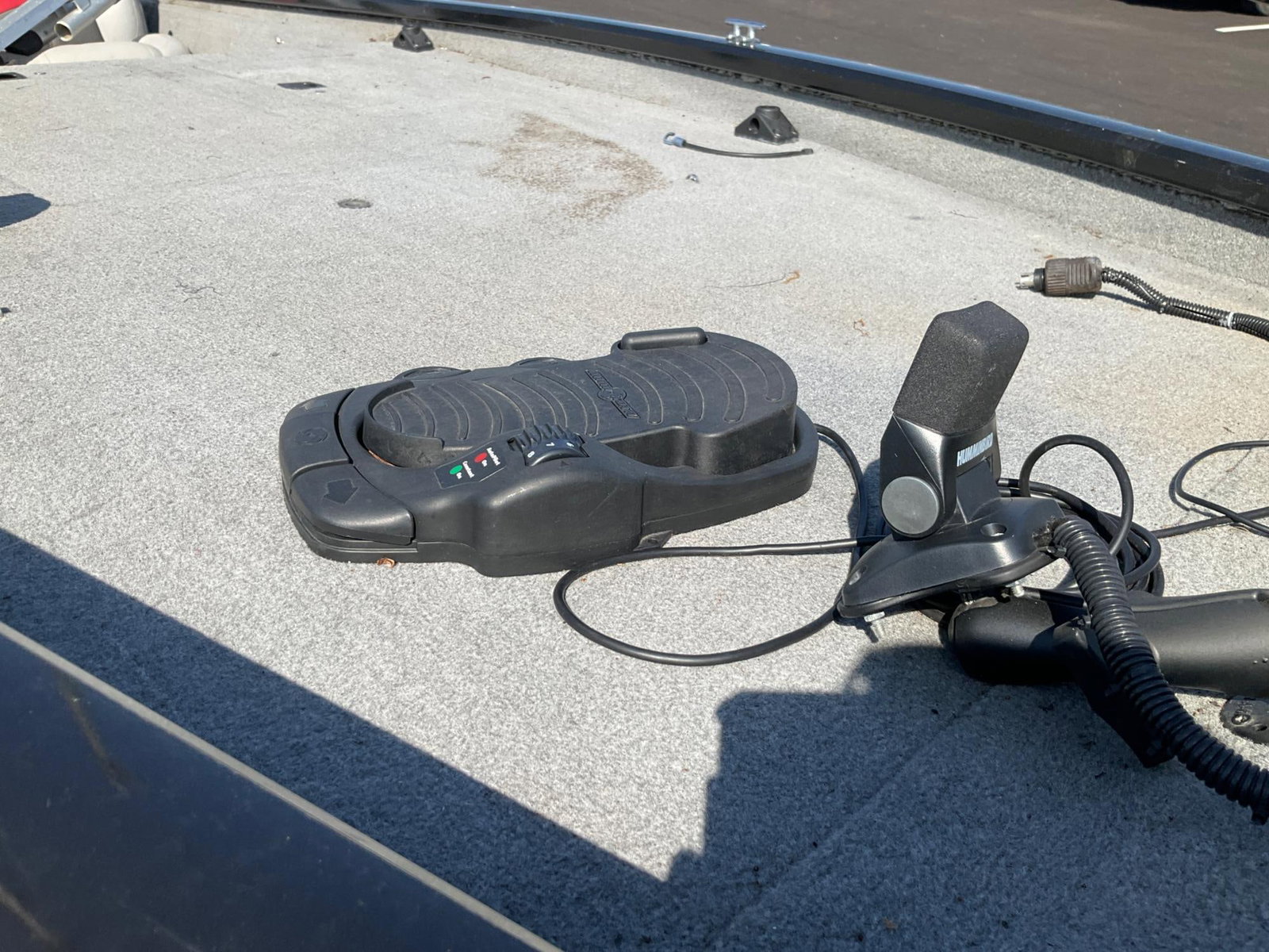 Bass Tracker Boat - 17