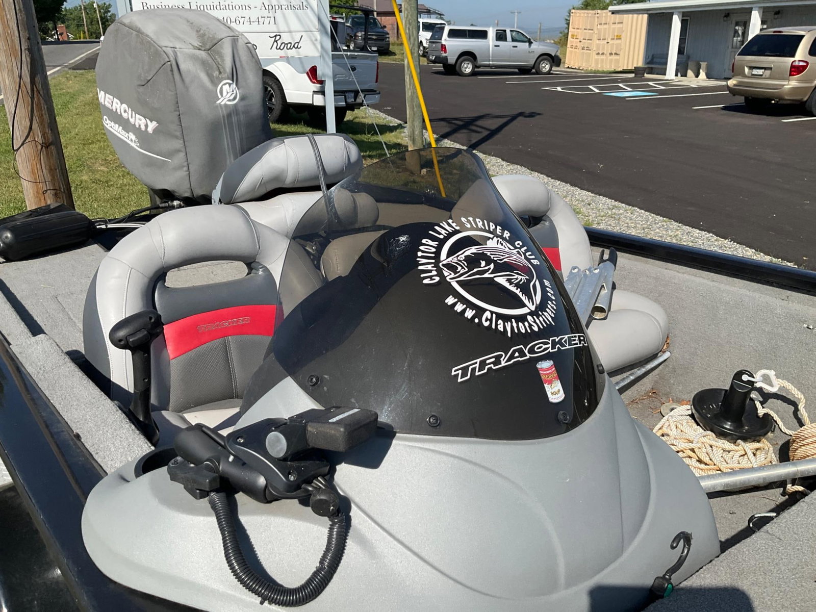 Bass Tracker Boat - 18