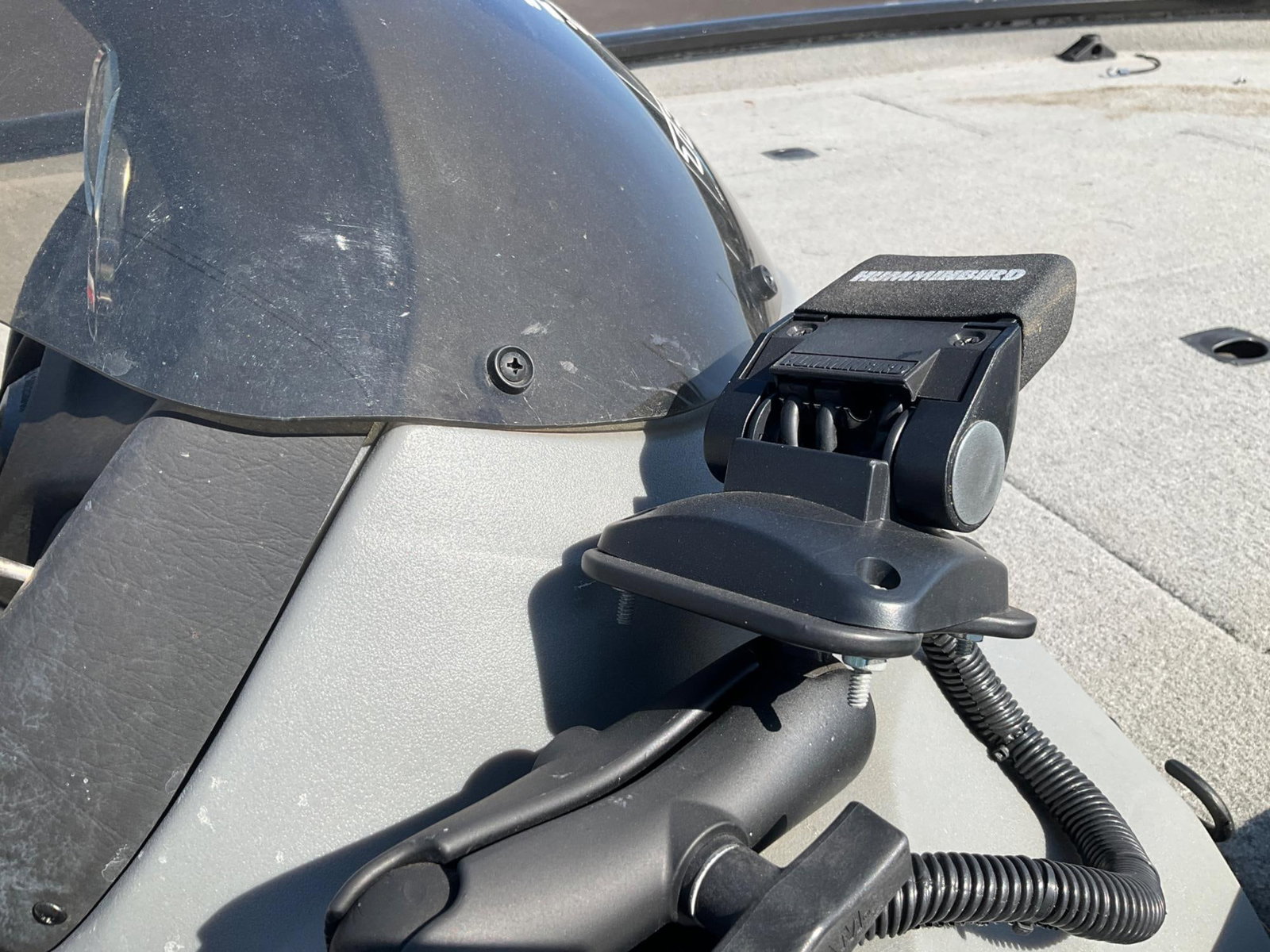 Bass Tracker Boat - 19