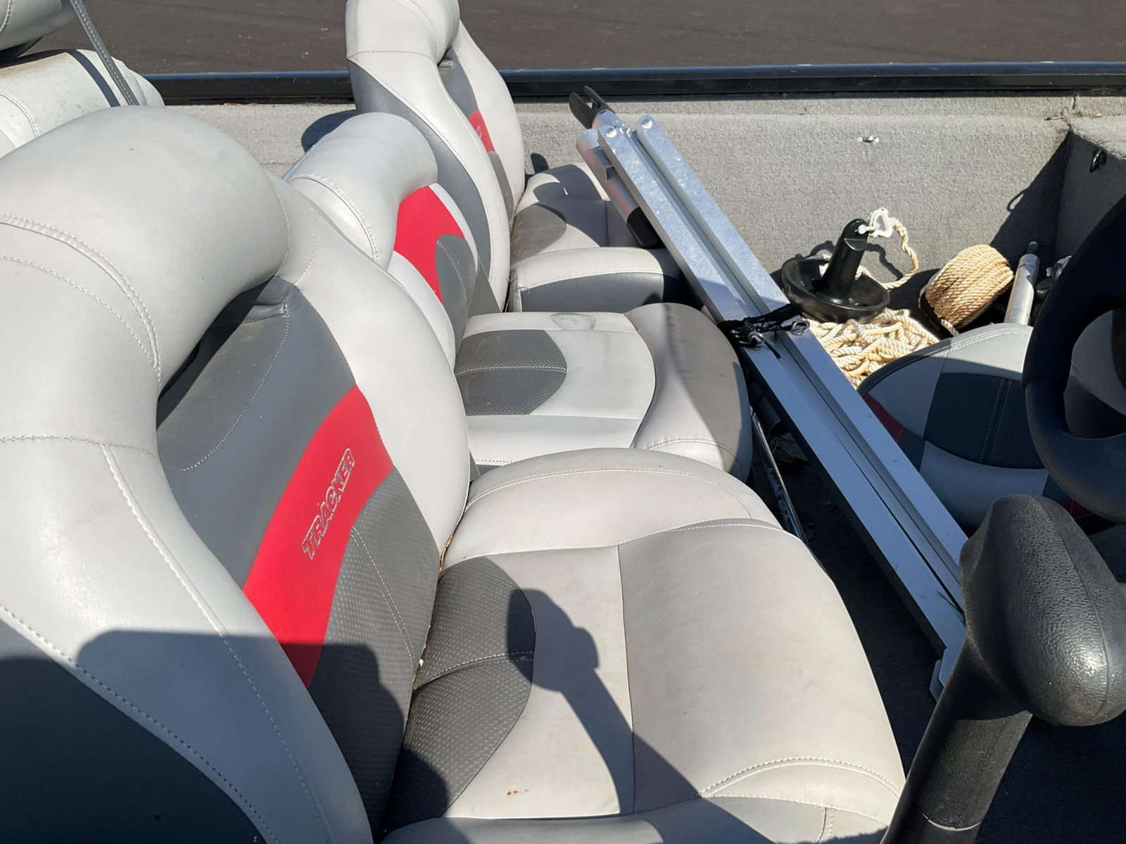 Bass Tracker Boat - 20
