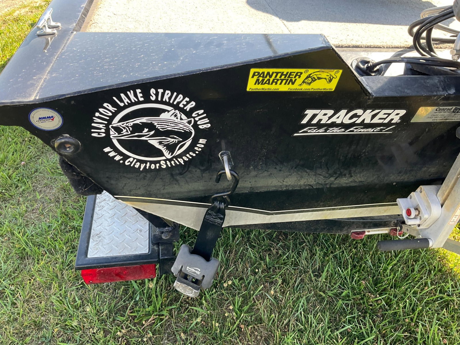 Bass Tracker Boat - 7
