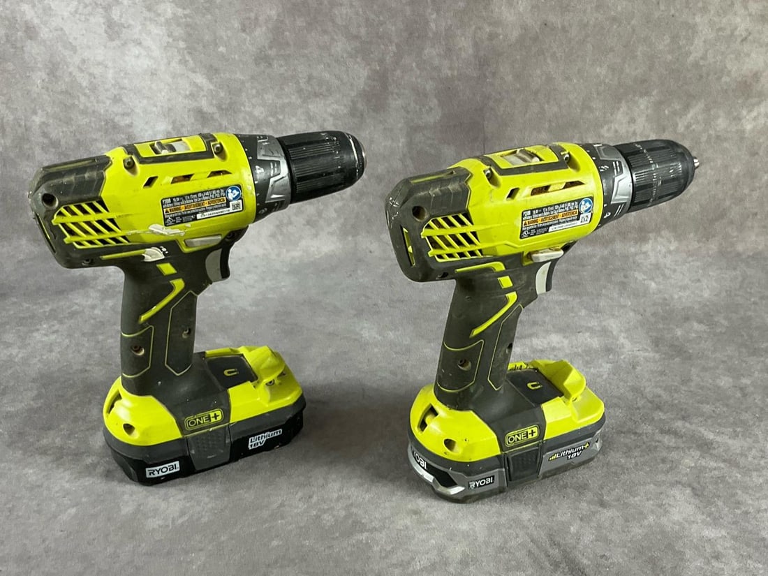 Ryobi Combo Set - 5