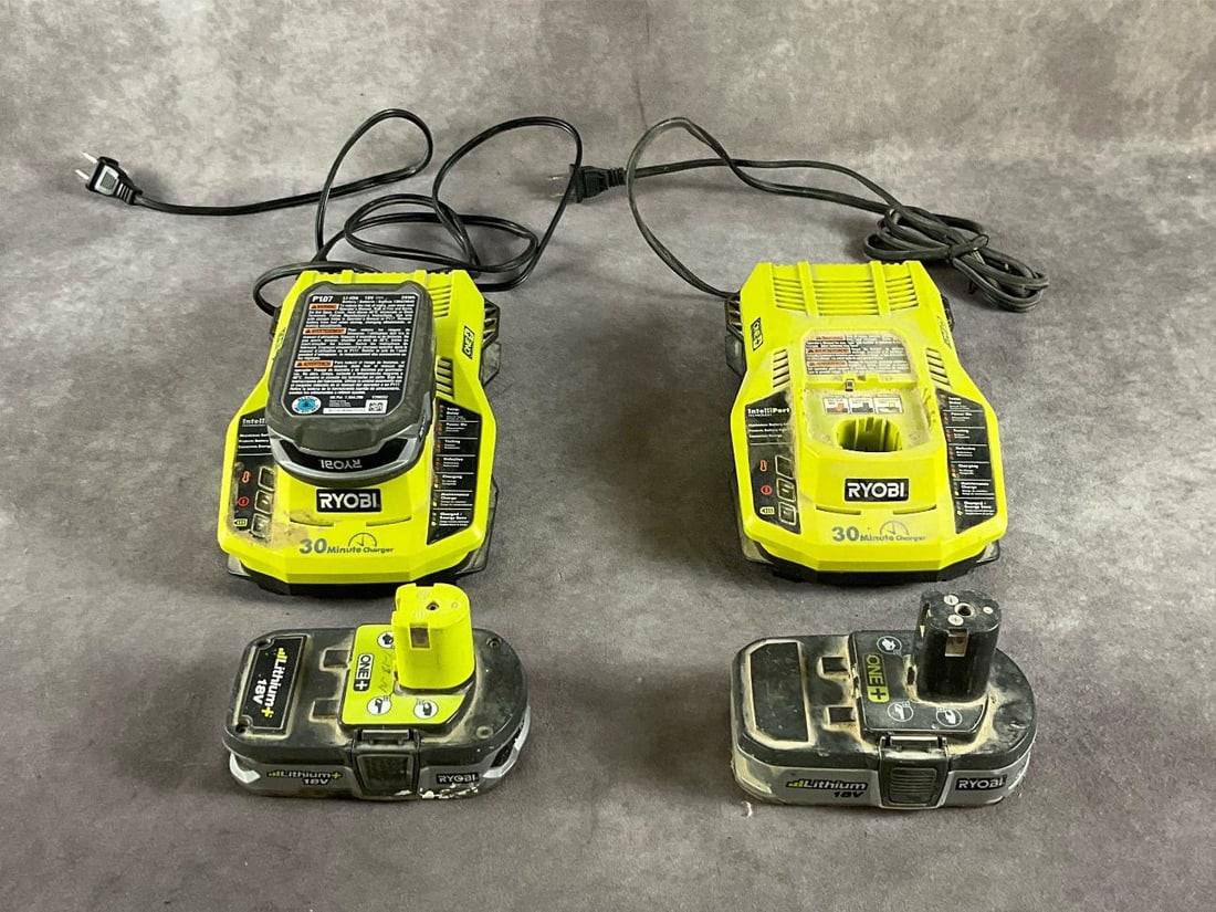 Ryobi Combo Set - 9