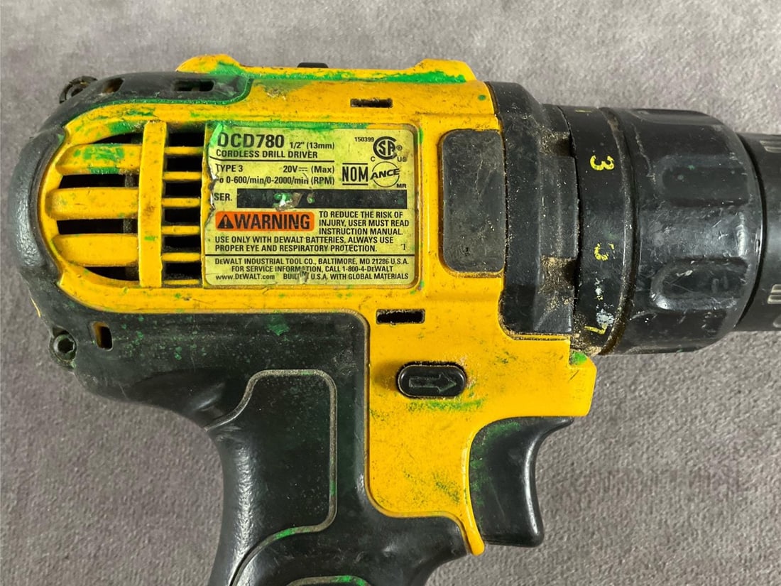 Dewalt Drill/Driver and Driver - 5