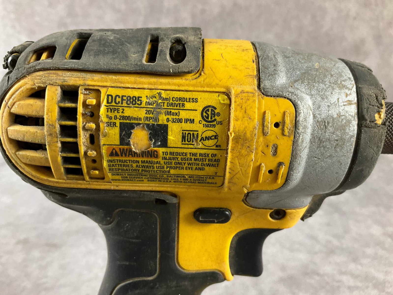 Dewalt Drill/Driver and Driver - 7