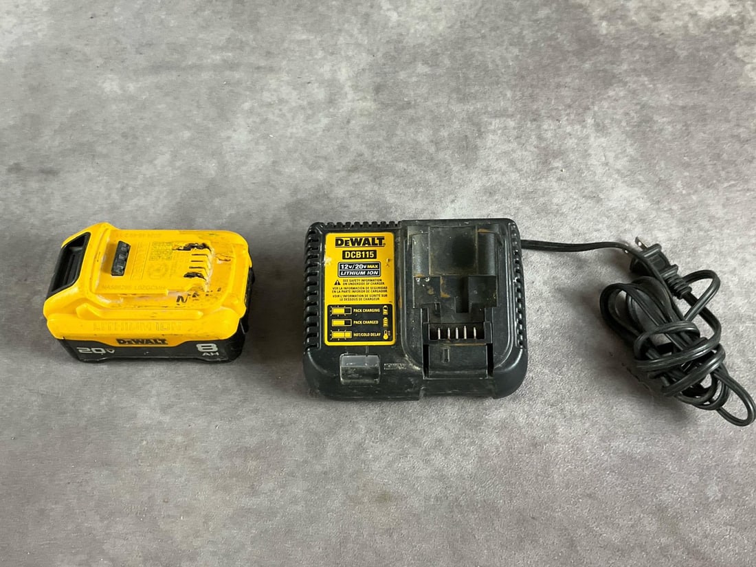 Dewalt Hammerdrill Combo Set - 11