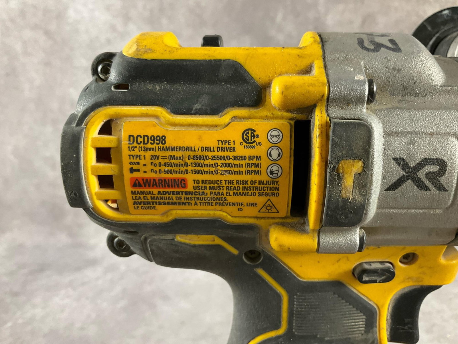 Dewalt Hammerdrill Combo Set - 4