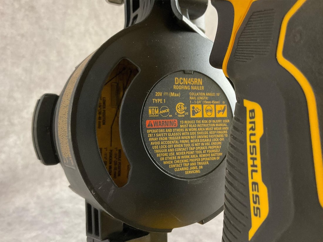 Dewalt Roofing Nailer - 6