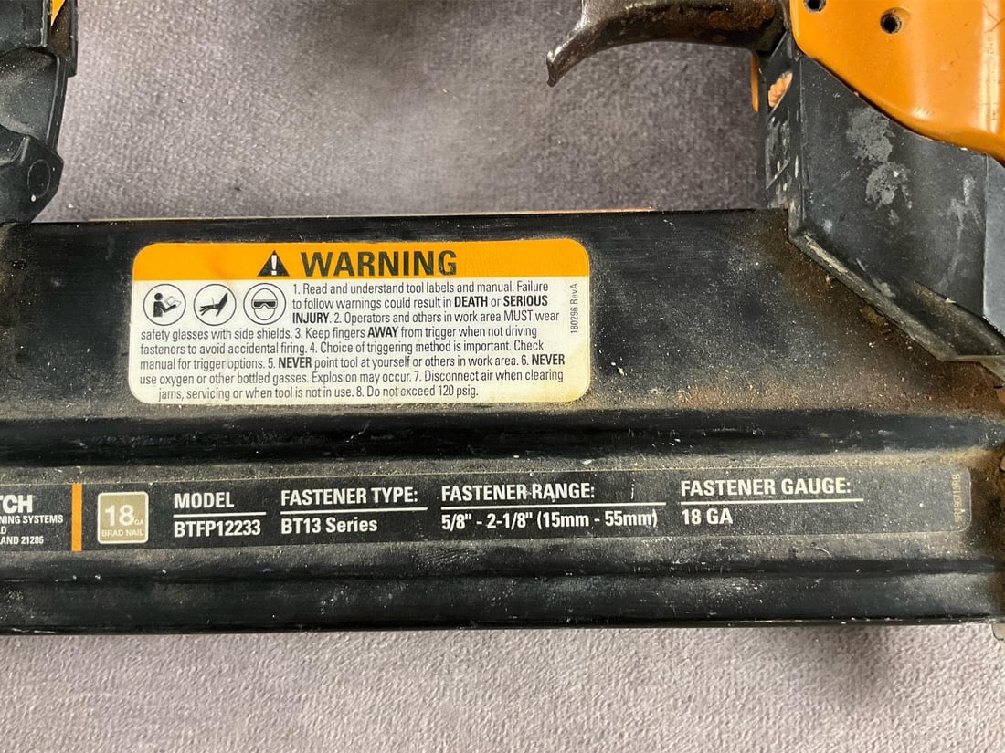Bostitch Brad Nailer - 5