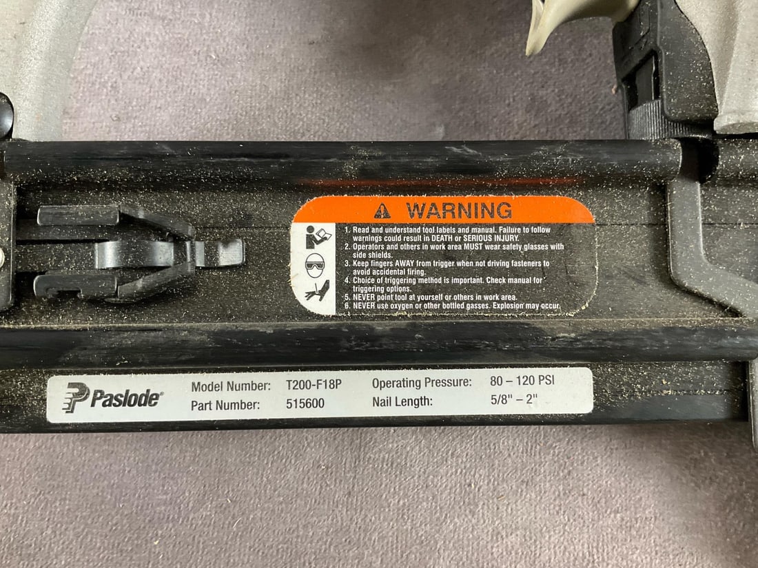 Paslode Brad Nailer - 5