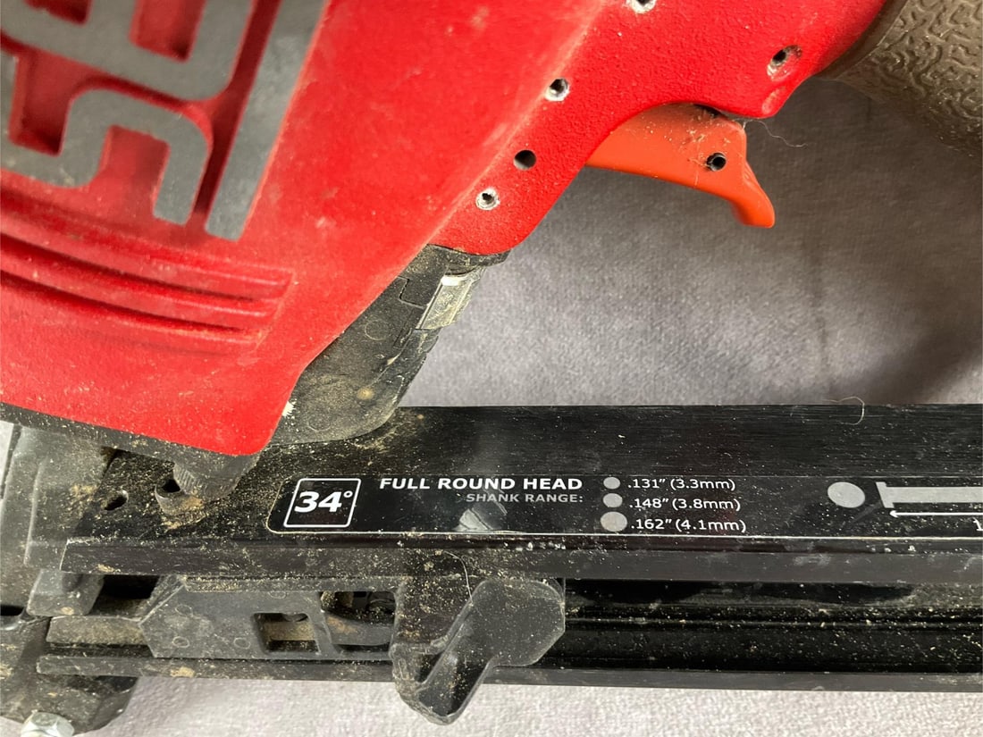 Senco Nail Gun - 6