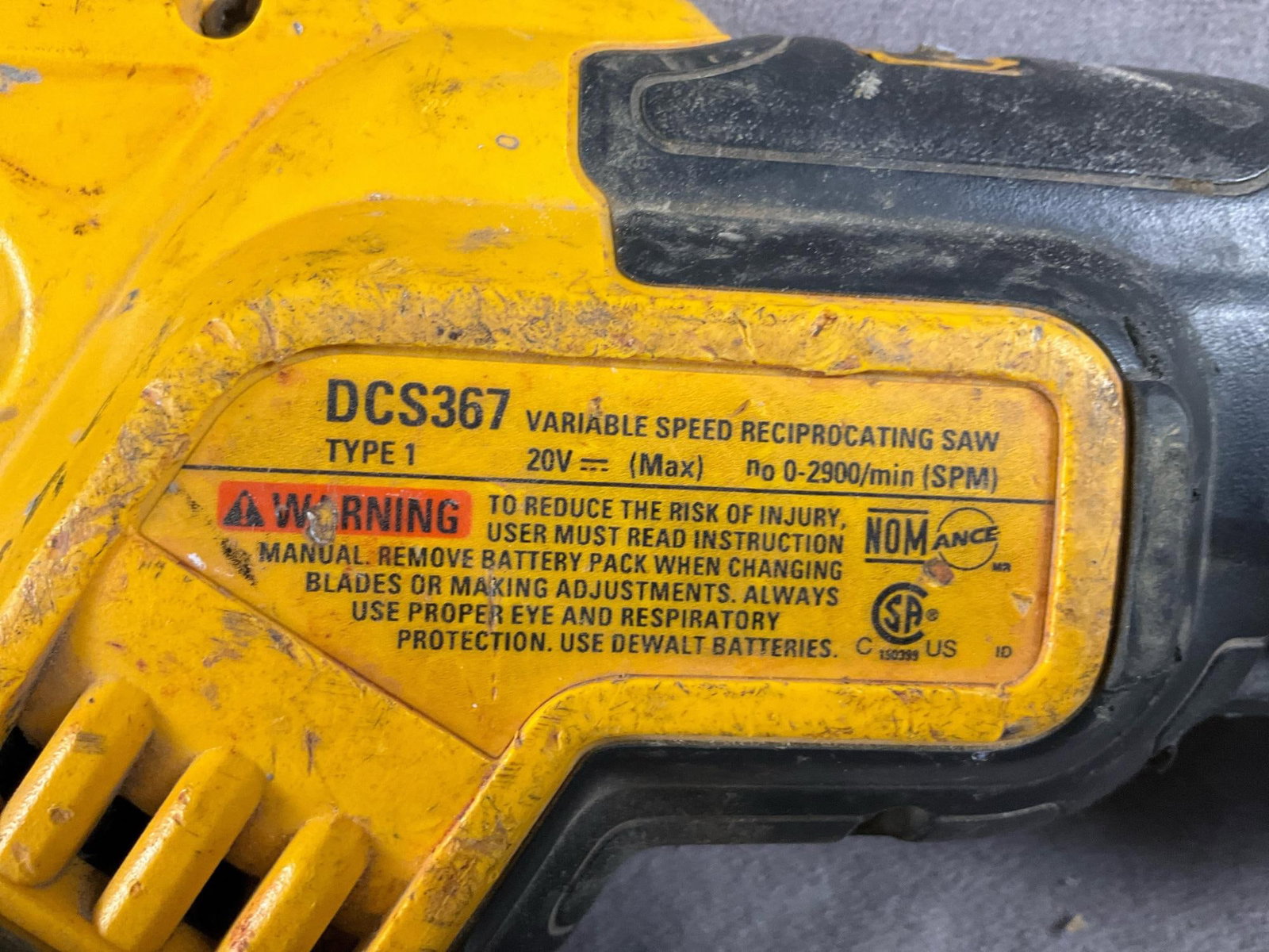 Dewalt Saw Set - 7